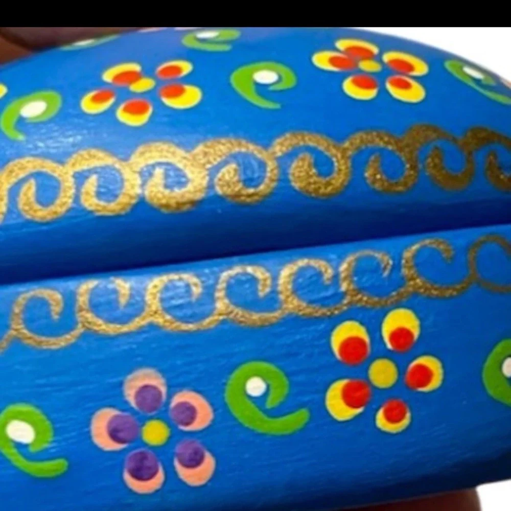 Colorful Heart-Shaped Trinket/Jewelry Box Columbia - Picture 3 of 6
